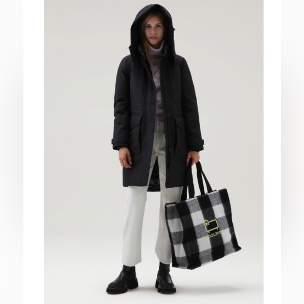 NEW Woolrich Waterproof Cayuta Parka in GORE-TEX